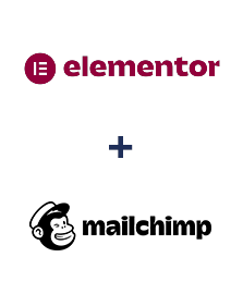 Integration of Elementor and MailChimp