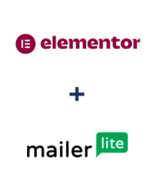 Integration of Elementor and MailerLite