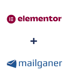 Integration of Elementor and Mailganer