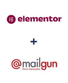 Integration of Elementor and Mailgun