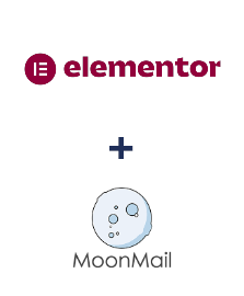 Integration of Elementor and MoonMail