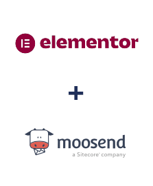 Integration of Elementor and Moosend