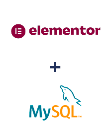 Integration of Elementor and MySQL