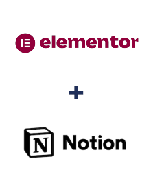 Integration of Elementor and Notion