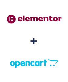 Integration of Elementor and Opencart