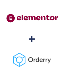 Integration of Elementor and Orderry
