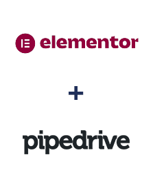 Integration of Elementor and Pipedrive