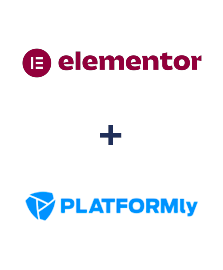 Integration of Elementor and Platformly Integration of Elementor and Platformly