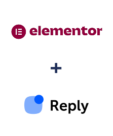 Integration of Elementor and Reply.io