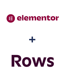 Integration of Elementor and Rows