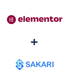 Integration of Elementor and Sakari