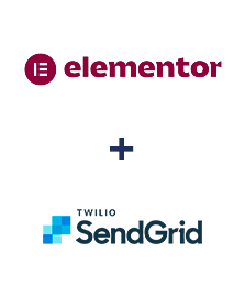 Integration of Elementor and SendGrid
