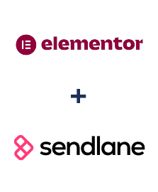Integration of Elementor and Sendlane
