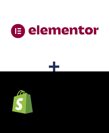 Integration of Elementor and Shopify