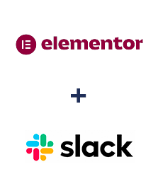 Integration of Elementor and Slack