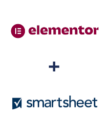 Integration of Elementor and Smartsheet