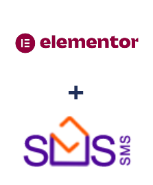 Integration of Elementor and SMS-SMS