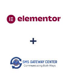 Integration of Elementor and SMSGateway