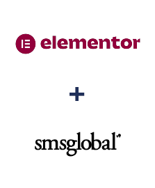 Integration of Elementor and SMSGlobal