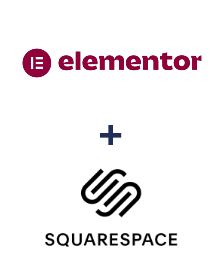 Integration of Elementor and Squarespace