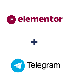 Integration of Elementor and Telegram