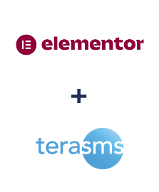 Integration of Elementor and TeraSMS