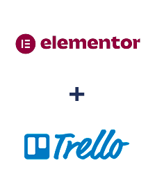 Integration of Elementor and Trello