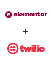 Integration of Elementor and Twilio
