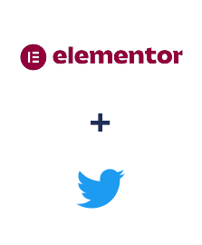 Integration of Elementor and Twitter