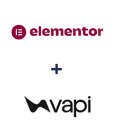 Integration of Elementor and Vapi