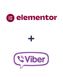 Integration of Elementor and Viber