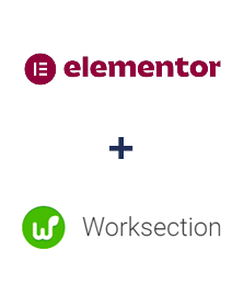 Integration of Elementor and Worksection