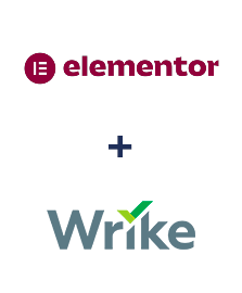 Integration of Elementor and Wrike