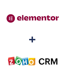 Integration of Elementor and Zoho CRM