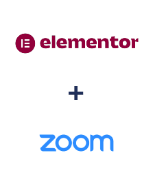 Integration of Elementor and Zoom