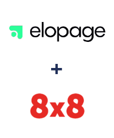 Integration of Elopage and 8x8
