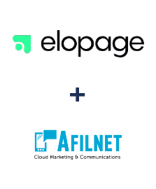 Integration of Elopage and Afilnet