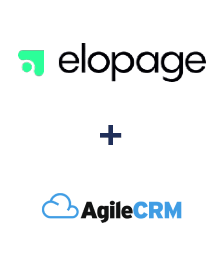 Integration of Elopage and Agile CRM