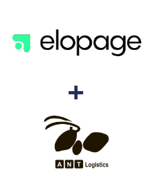 Integration of Elopage and ANT-Logistics