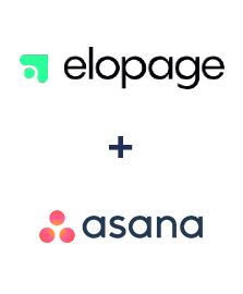 Integration of Elopage and Asana