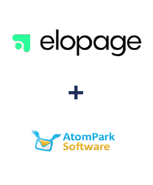 Integration of Elopage and AtomPark