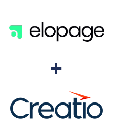 Integration of Elopage and Creatio