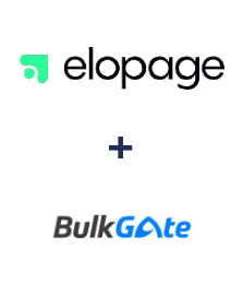 Integration of Elopage and BulkGate