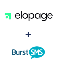 Integration of Elopage and Burst SMS