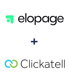 Integration of Elopage and Clickatell