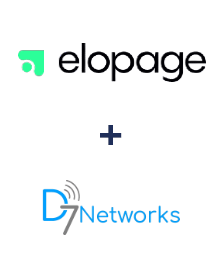 Integration of Elopage and D7 Networks