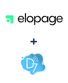 Integration of Elopage and D7 SMS