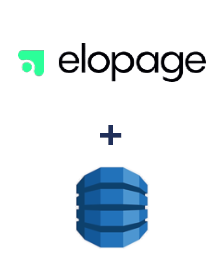 Integration of Elopage and Amazon DynamoDB