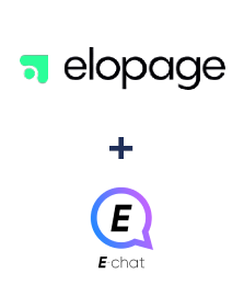 Integration of Elopage and E-chat