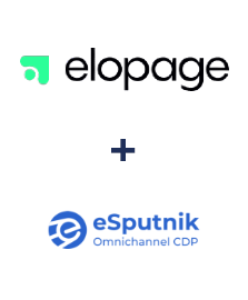 Integration of Elopage and eSputnik